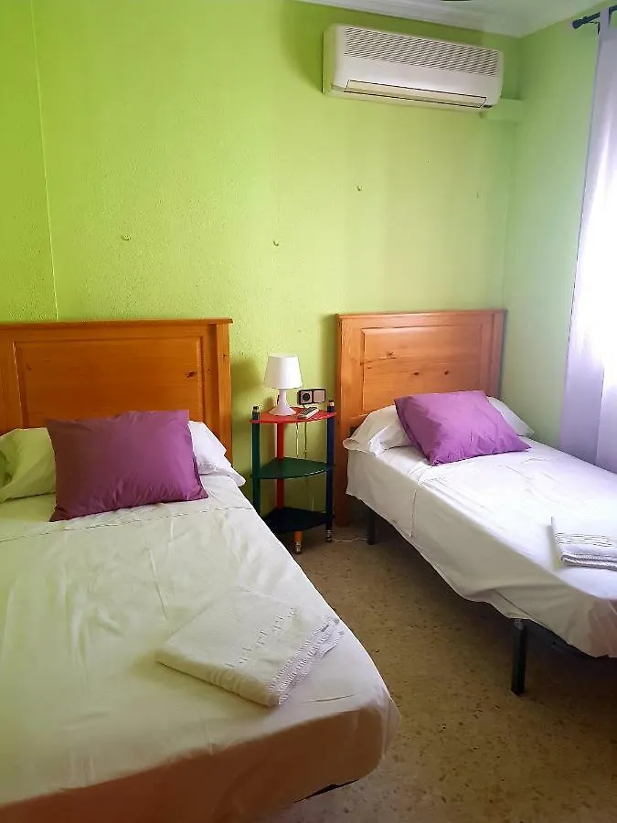 דירות Sanlúcar de Barrameda Casa Solymar 0*,